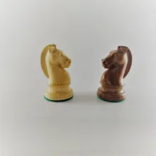 مهره شطرنج مدل چوبی IR