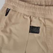 شلوارک مردانه دل مد گروپ مدل 249016809 کتان رنگ کرم