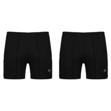 شورت پادار مردانه برهان تن پوش مدل 17-04 بسته 2 عددی