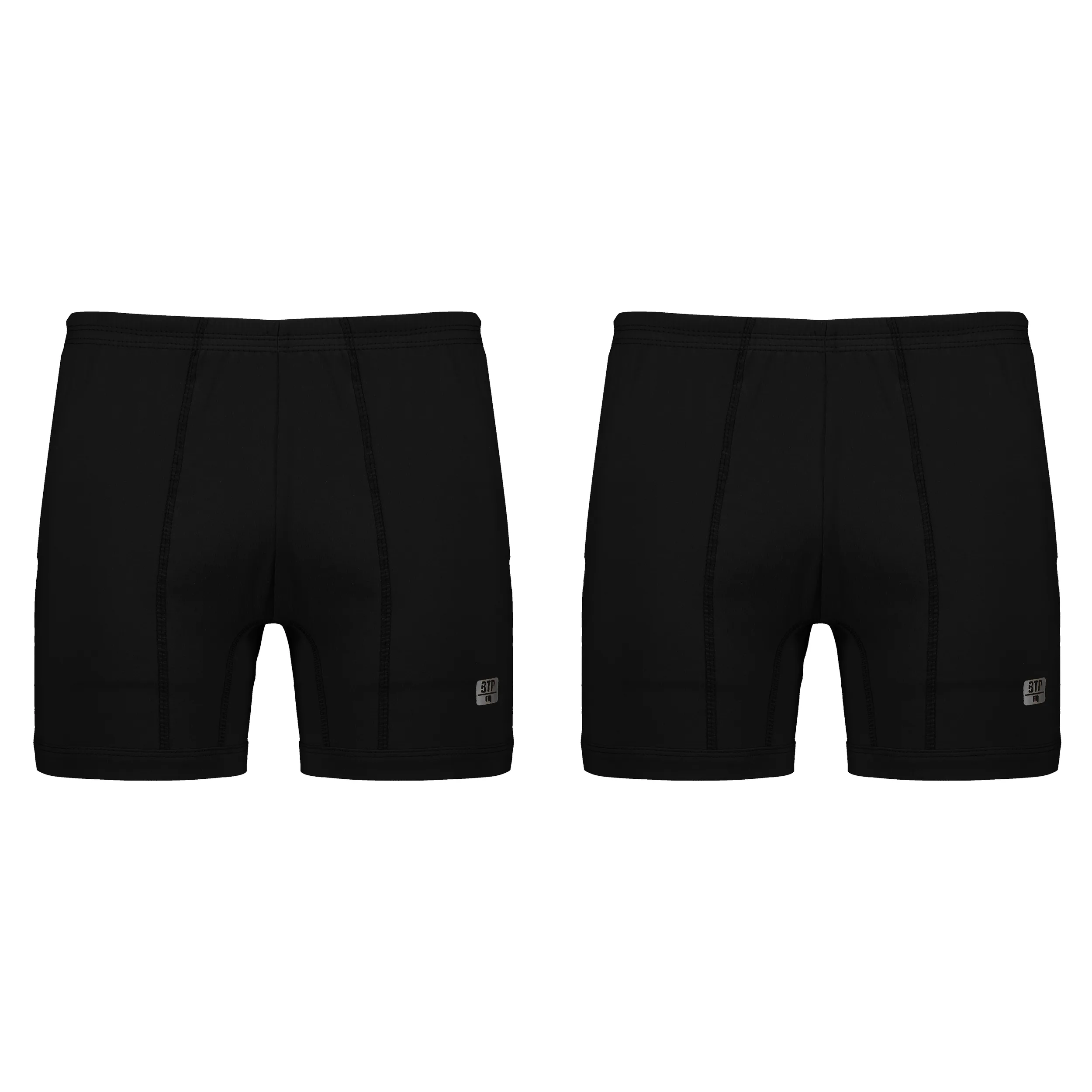 شورت پادار مردانه برهان تن پوش مدل 17-04 بسته 2 عددی