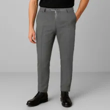 شلوار جذب مردانه کروم مدل پارچه ای 2322513