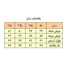 کاپشن مردانه مدل M4255
