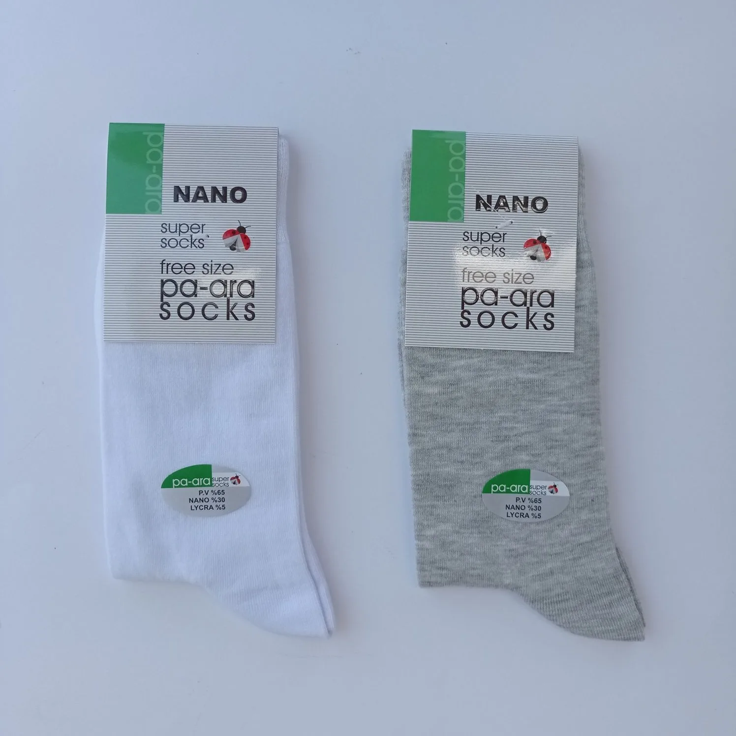 جوراب مردانه پاآرا مدل 200 مجموعه 4 عددی