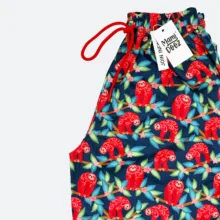 شلوارک مردانه مامی دوز مدل ردتنبل