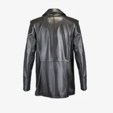 کت چرم مردانه چرم مشهد مدل M0579