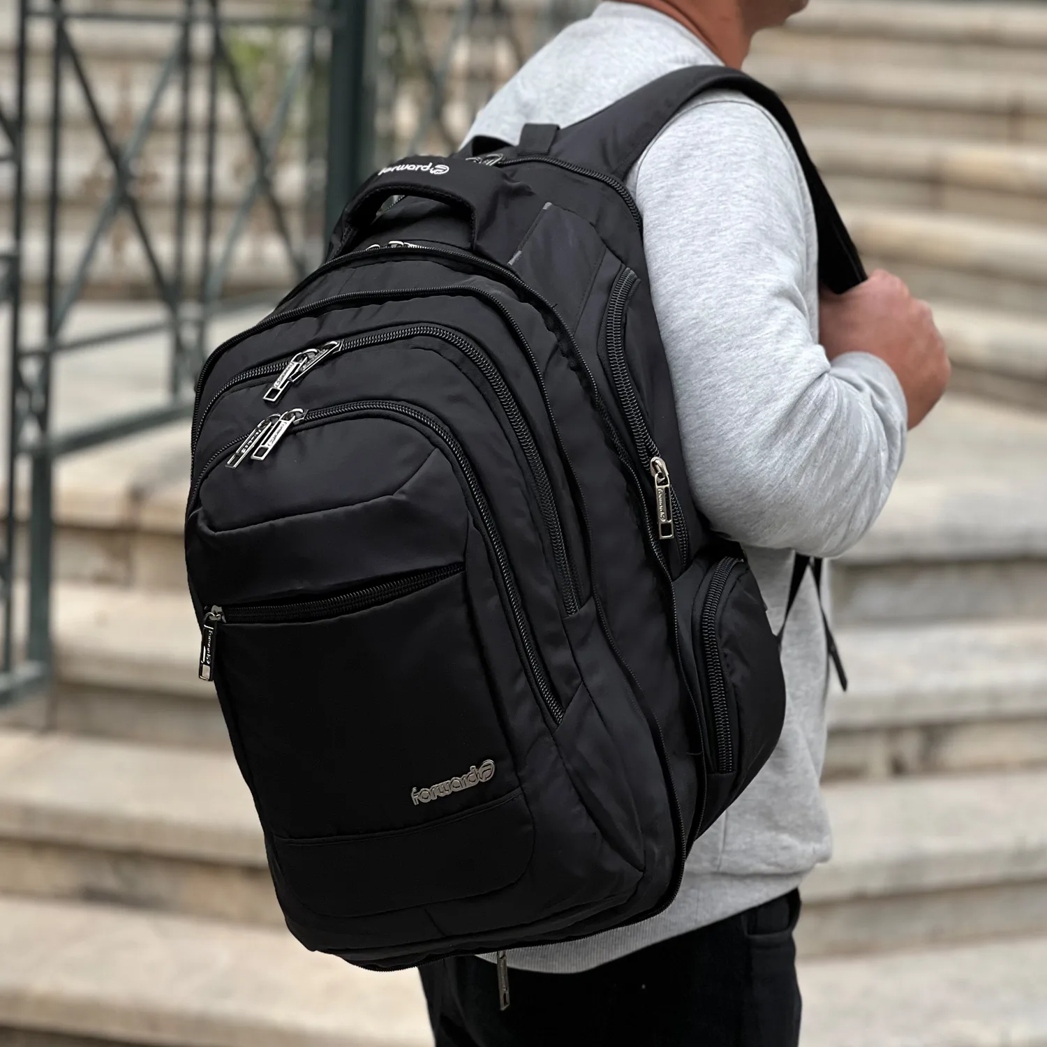 کوله پشتی کوهنوردی 55 لیتری فوروارد کد 7707