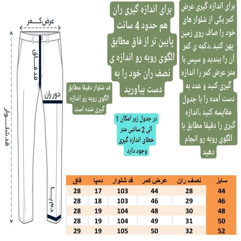 شلوار جین راسته مردانه مدل Sh119