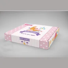 آویز تخت کودک مدل الفت کد 8001