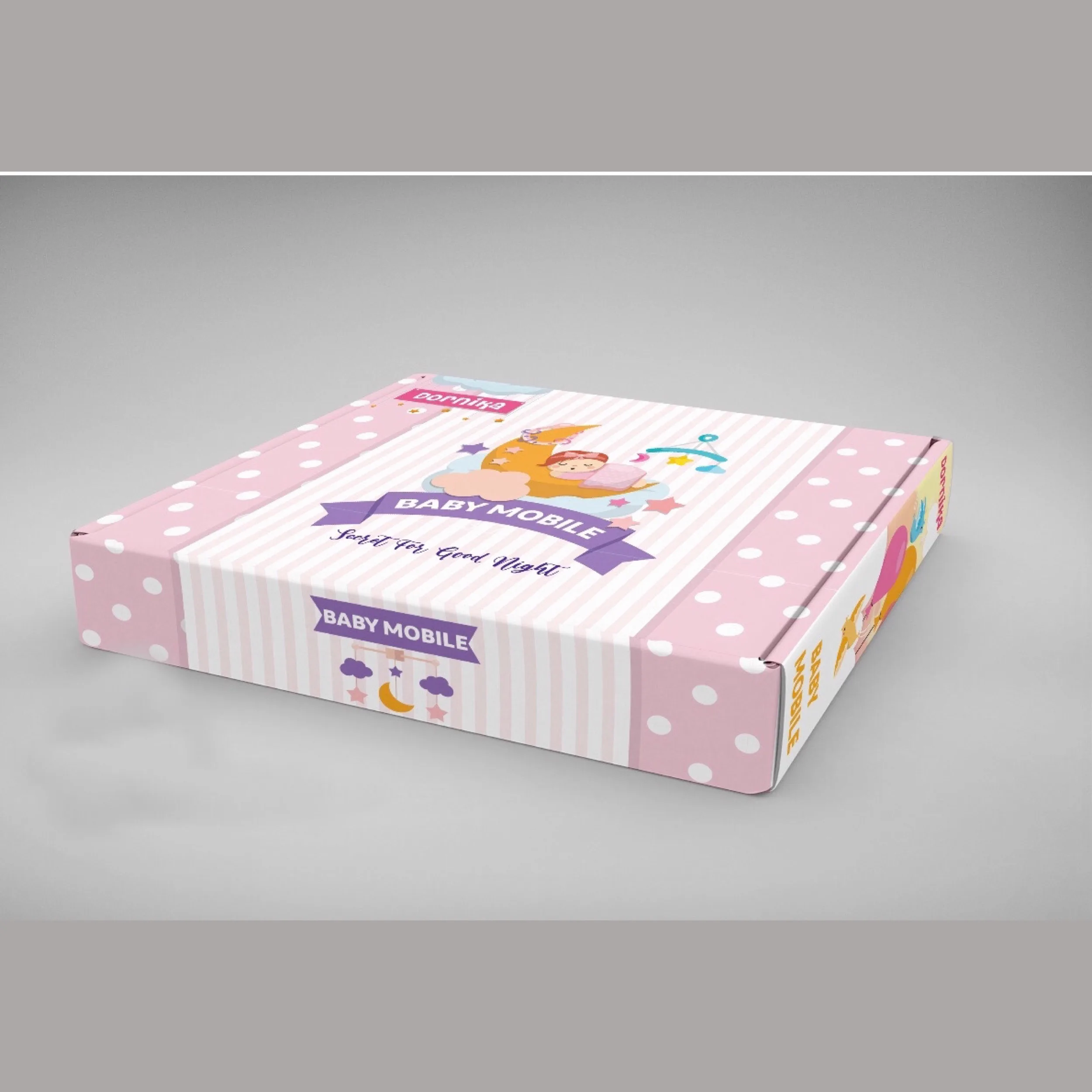 آویز تخت کودک مدل الفت کد 8001