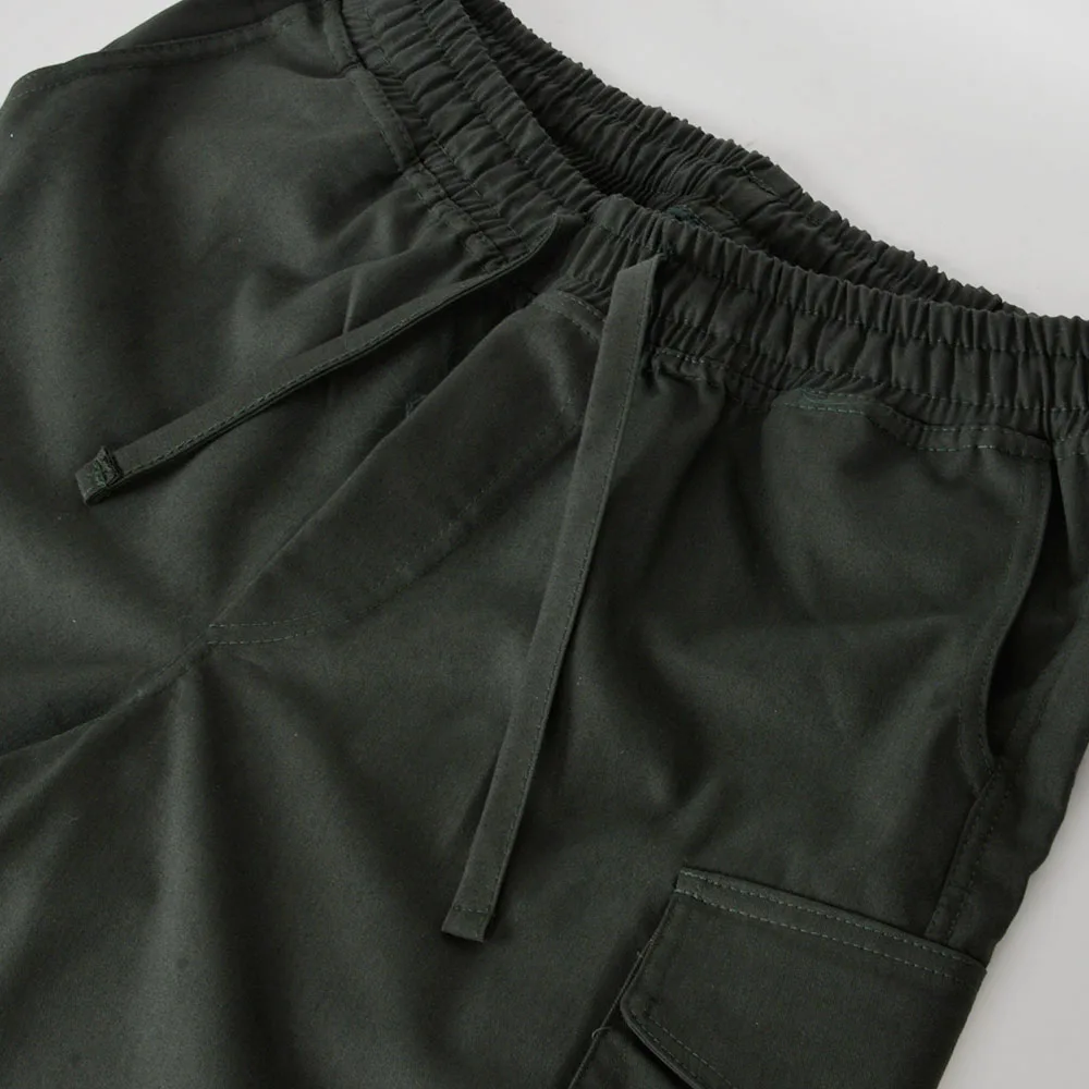 شلوارک مردانه دل مد گروپ مدل 249016809 کتان رنگ کرم