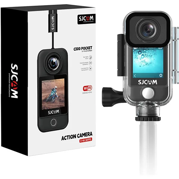 دوربین فیلم برداری ورزشی اس جی کم مدل C300 Pocket