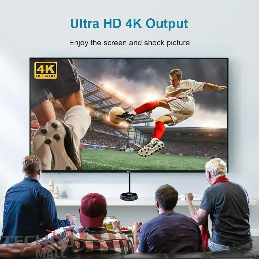 اندروید باکس اچکی1 مدل RBOX H8 4/128GB