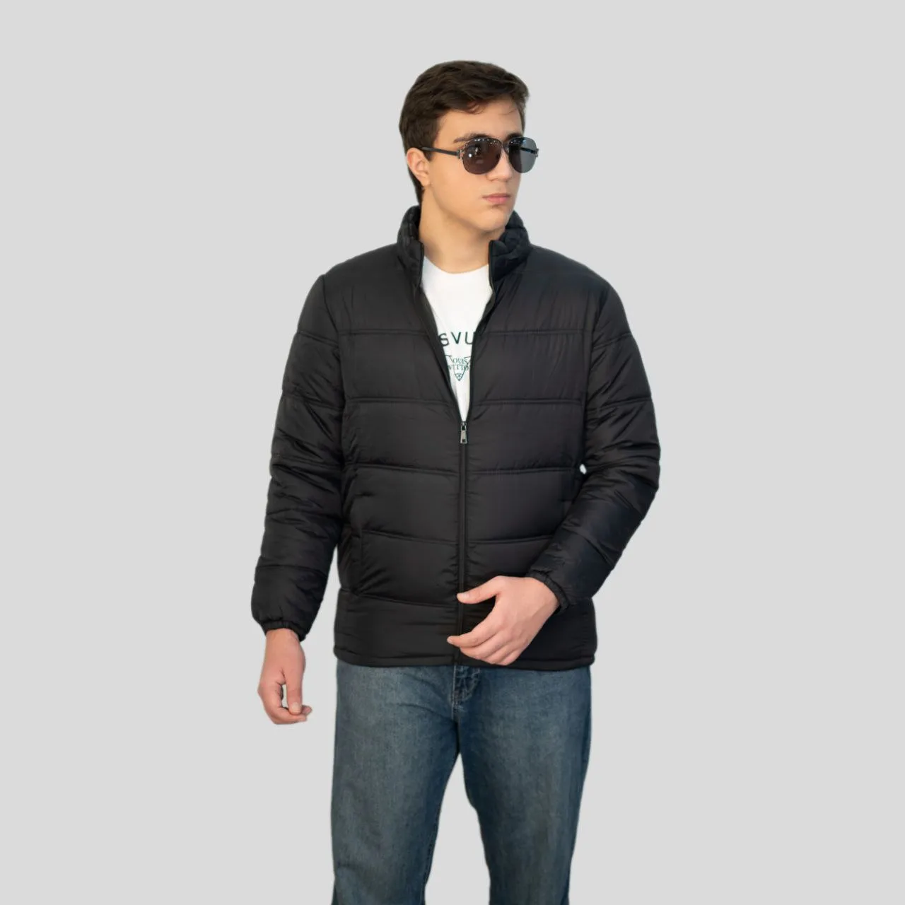 کاپشن مردانه مدل KYT کد 001