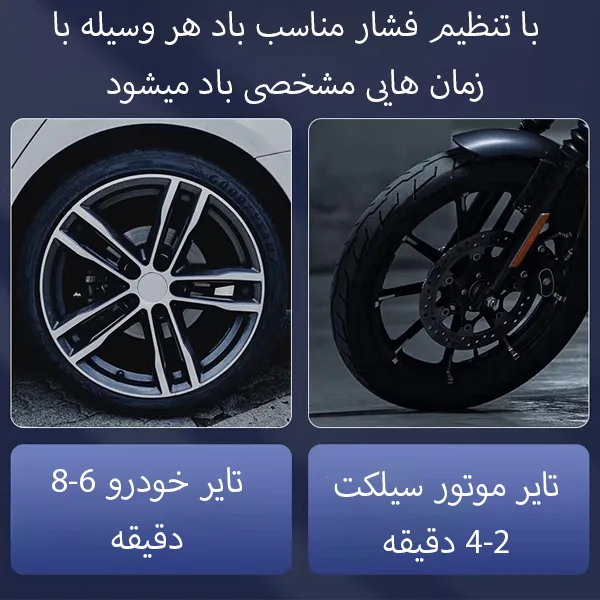 کمپرسور هوا 84 وات لنوو مدل HV05