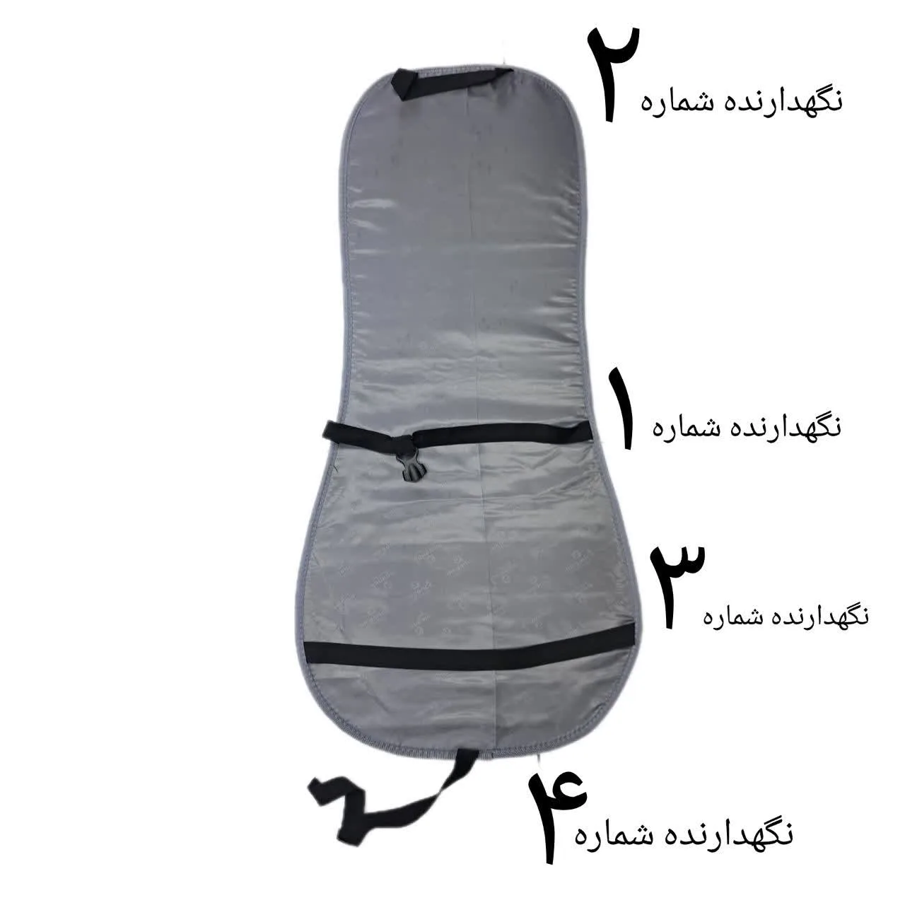 پشتی صندلی خودرو مدل A1