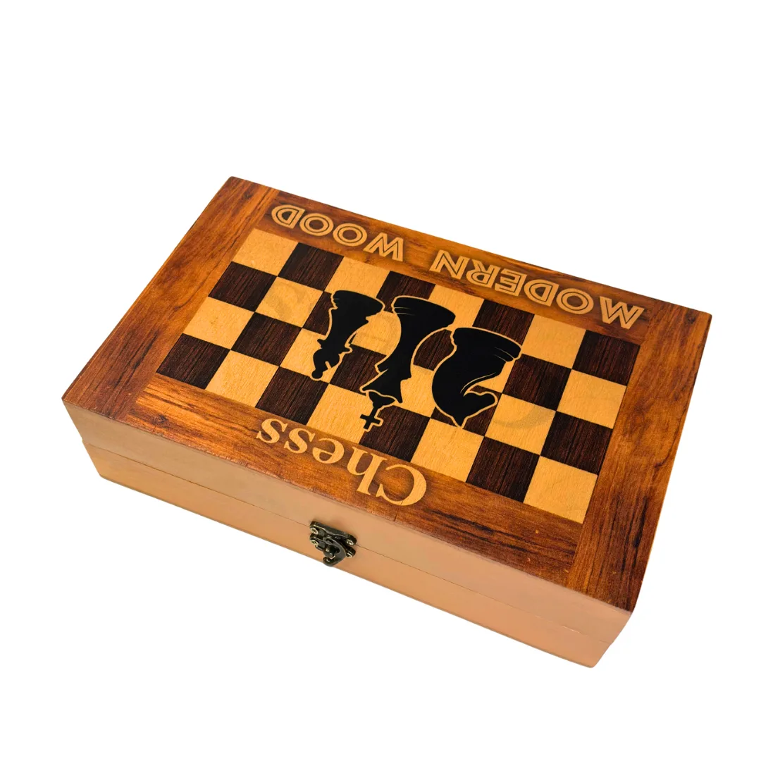 شطرنج مدل مدرن فدراسیونی