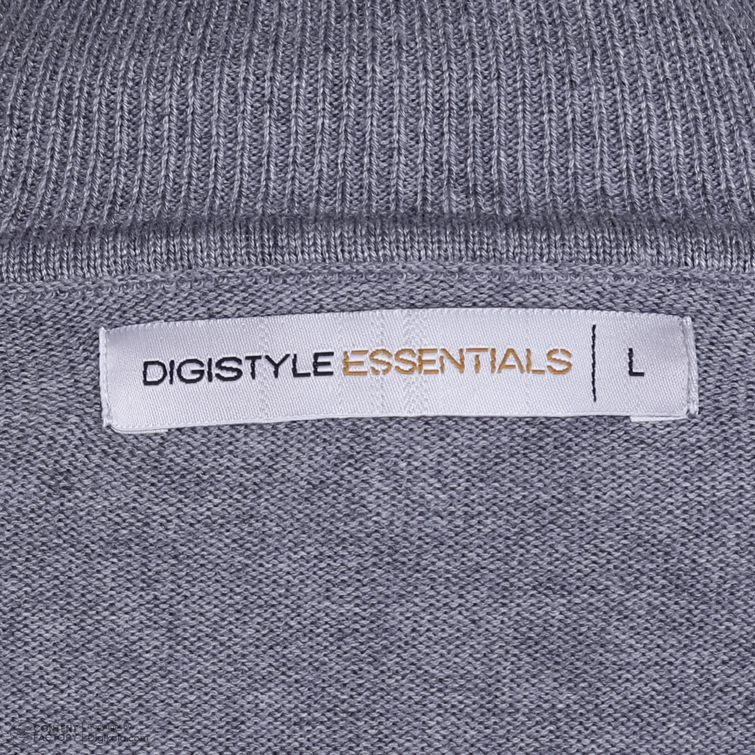 پلیور یقه اسکی مردانه دیجی استایل اسنشیال مدل a22