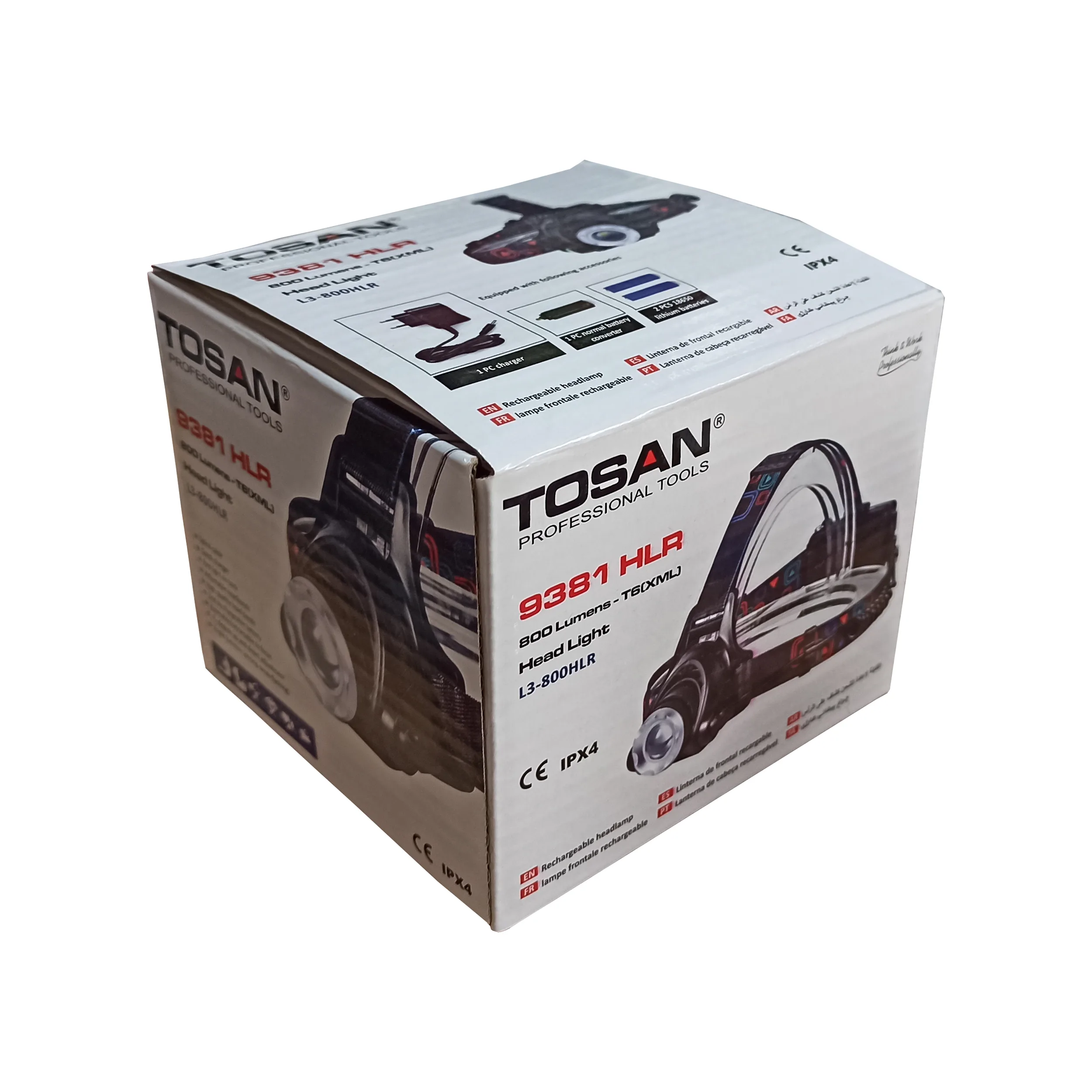 چراغ پیشانی توسن مدل 9381 HLR