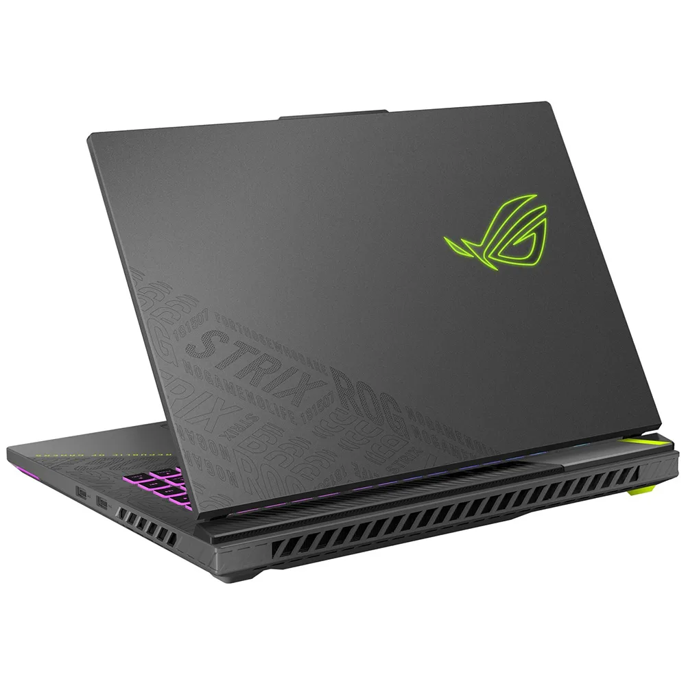 لپ تاپ 16 اینچی ایسوس مدل ROG Strix G16 (2025) G614FR-S5201-R9 9955HX3D-64GB DDR5 5600MHz-1TB SSD-RTX5070Ti 12GB-WQXGA 165Hz - کاستوم شده