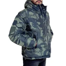 کاپشن مردانه مدل باکسی کد 2