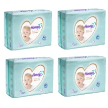 پوشک بچه هانیز مدل دابل سایز 6 مجموعه 4 عددی