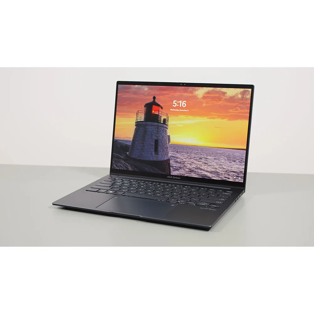 لپ تاپ 14 اینچی ایسوس مدل Zenbook 14 UX3405CA-U9321TB-Core Ultra 9 285H-32GB LPDDR5X-1TB SSD-OLED Touch-Backlit-W