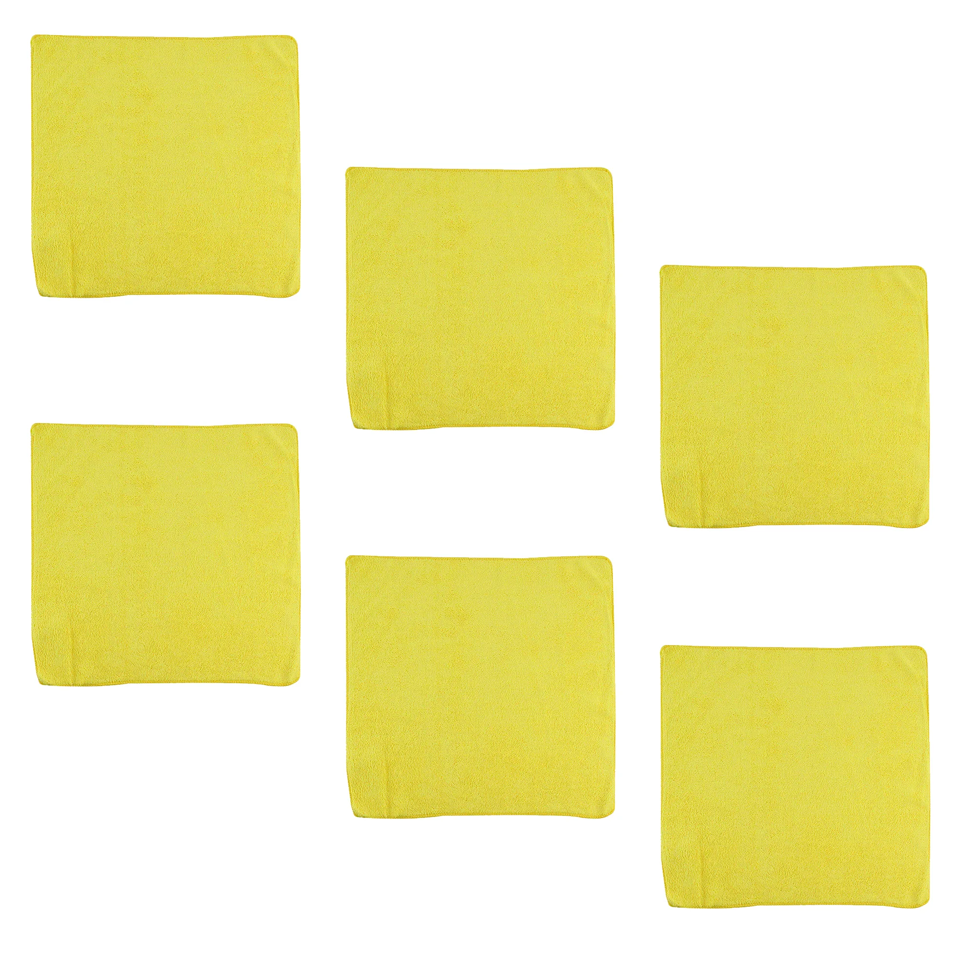 دستمال خودرو ترتل واکس مدل Microfiber بسته 6 عددی