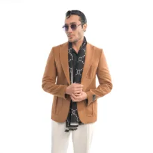 کت مردانه مدل فوتر یقه بلیزر 3-3