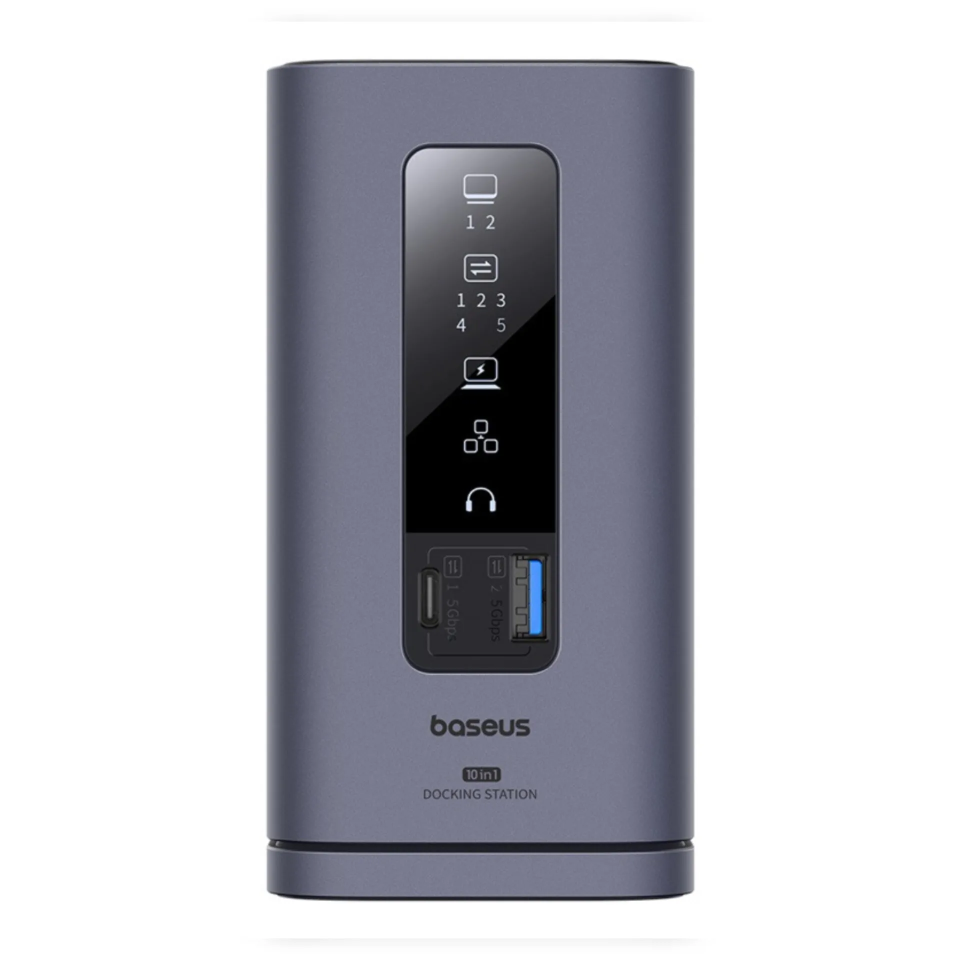هاب 10 پورت USB-C بیسوس مدل BS-OH174 به همراه کابل USB-C
