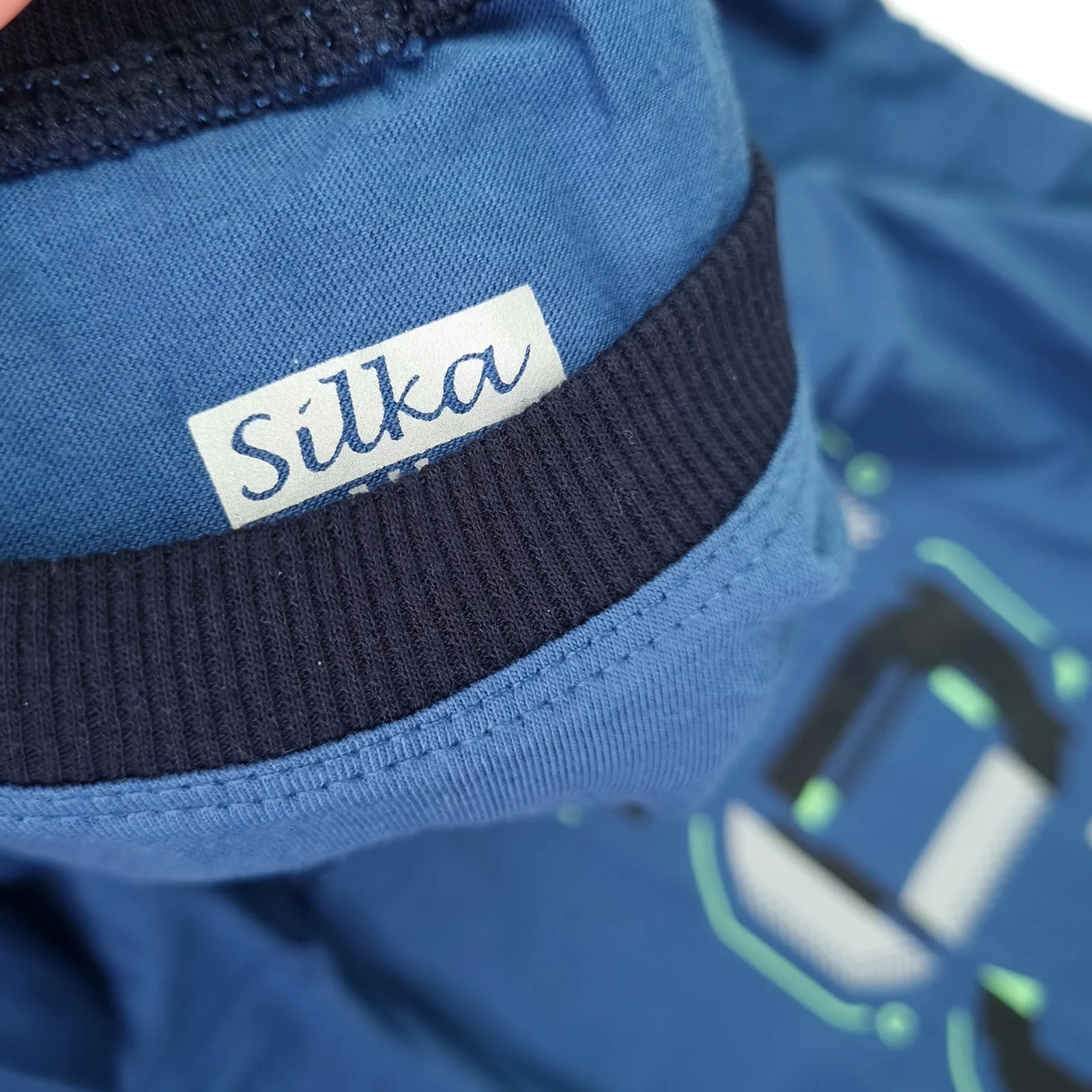 ست تی‌شرت آستین کوتاه و شلوار راحتی مردانه سیلکا مدل code