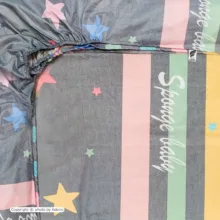 ملحفه کودک آدنو مدل لارا کد FI07 سایز 70x135 سانتی متر