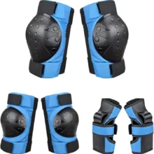 لوازم ایمنی اسکیت پروجی مدل ۶ تکه سایز XL