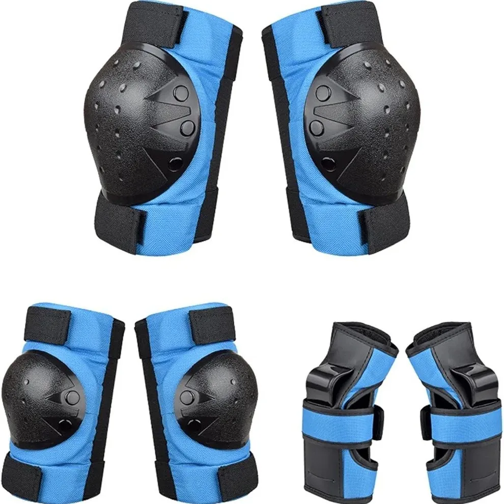 لوازم ایمنی اسکیت پروجی مدل ۶ تکه سایز XL