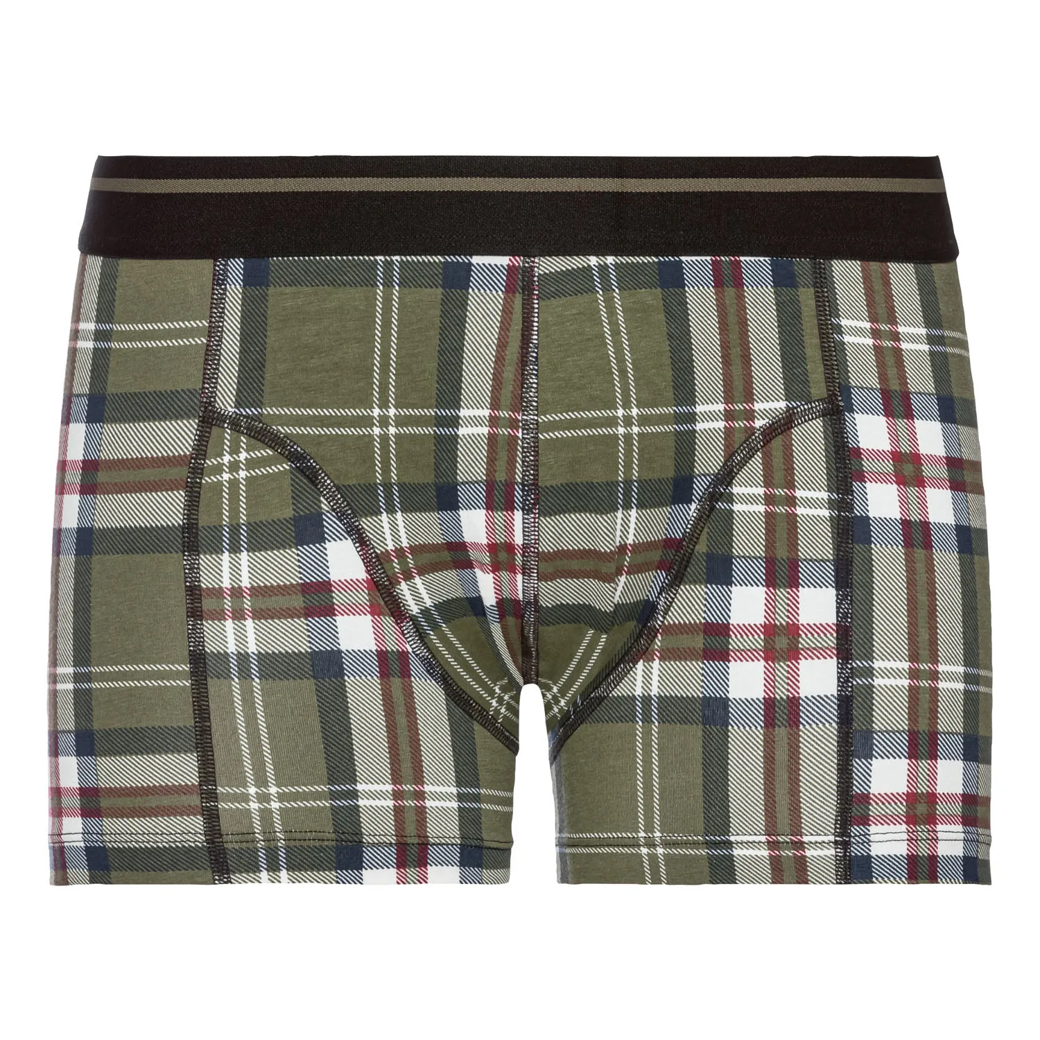 شورت مردانه مدل BK2024ChGr مجموعه دو عددی