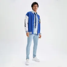 کت مردانه دفکتو مدل بامبرجکت