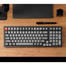 کیبورد مخصوص بازی کیکورن مدل K4 Max RGB Brown Switch
