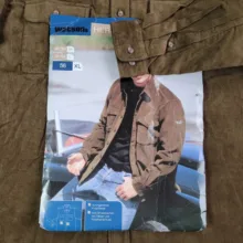 کت مردانه واتسونز مدل مخمل کد 2027