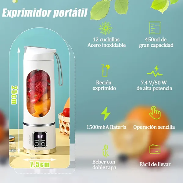 شیکر ام دی اچ ال مدل HS-860 گنجایش 0.45 لیتر