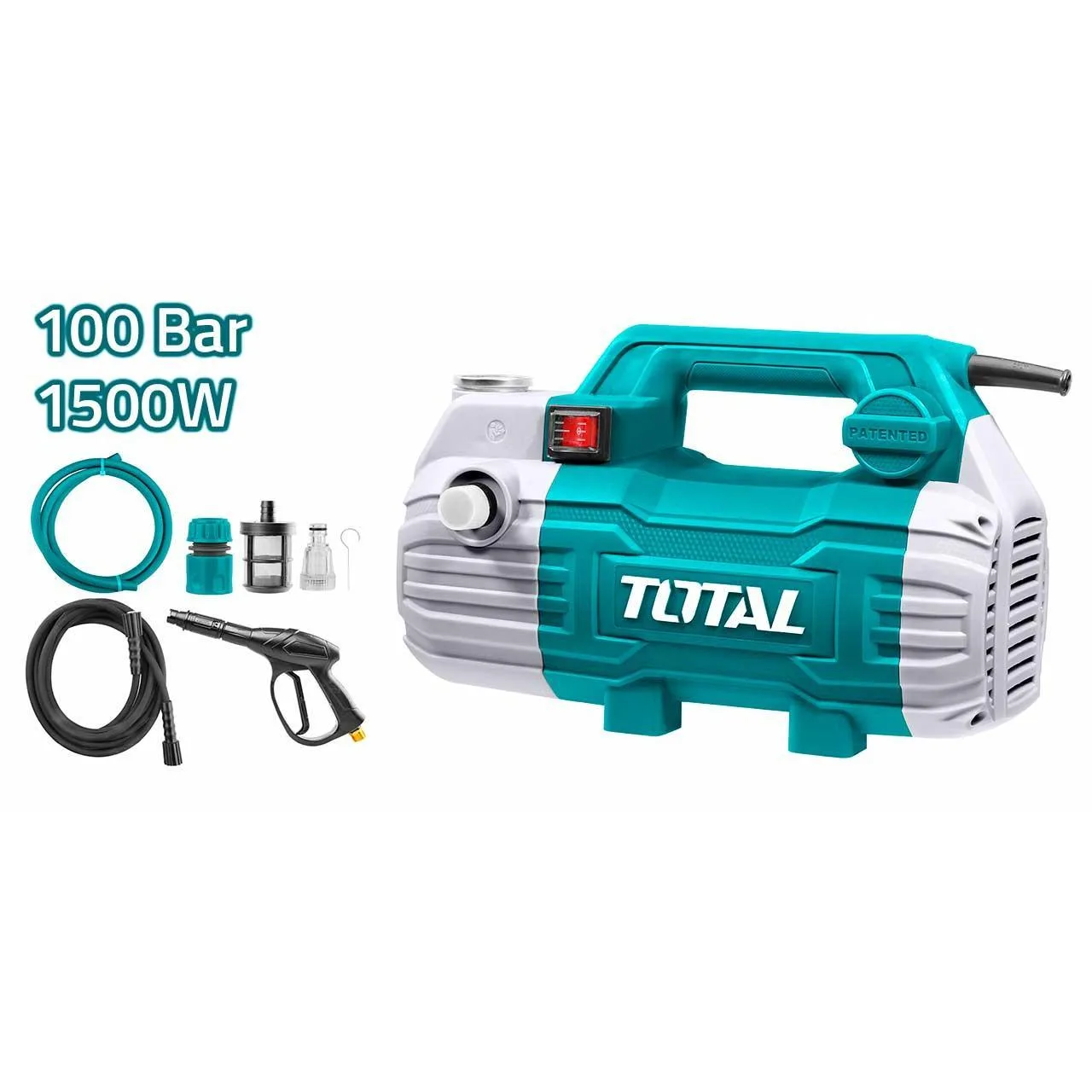کارواش توتال مدل TGT11236