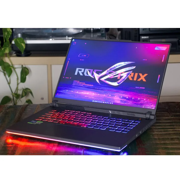 لپ تاپ 16 اینچی ایسوس مدل ROG Strix G16 G614FM-WS94-R9 9955HX-40GB DDR5 5600MHz-2TB SSD-RTX5060 8GB-WUXGA 165Hz-W - کاستوم شده