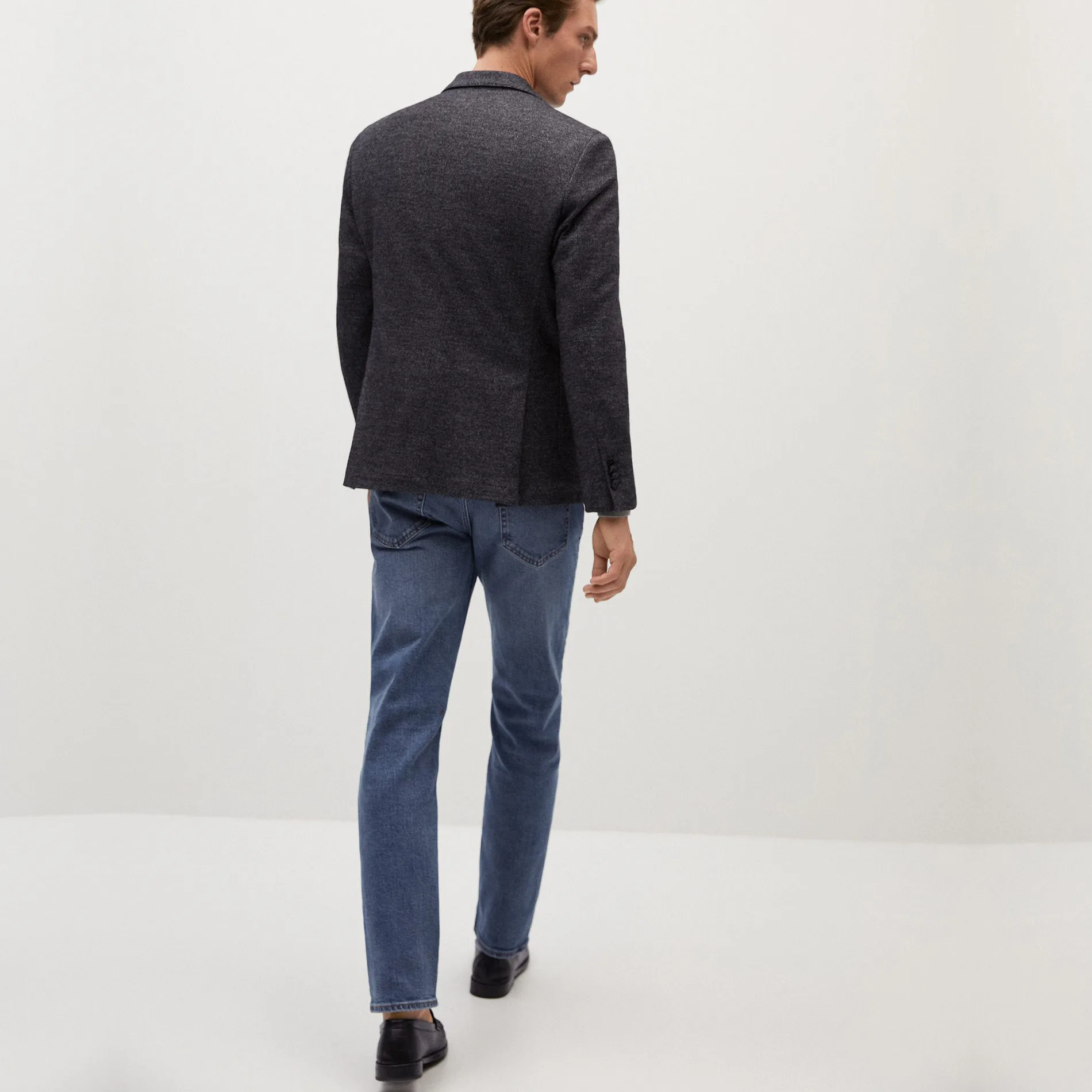 کت تک رسمی مردانه مانگو مدل GR921LAN