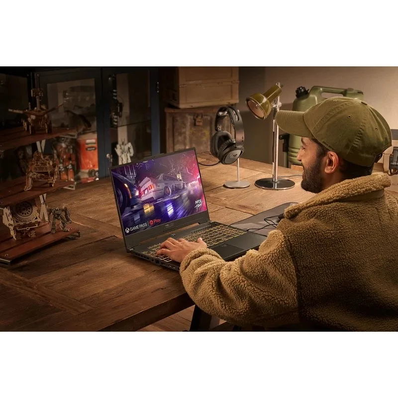 لپ تاپ 15.6 اینچ ایسوس مدل TUF Gaming A15 FA506NFR-HN114-R7 7435HS-32GB DDR5-512GB SSD-RTX2050-FHD - کاستوم شده