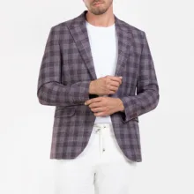 کت تک مردانه ام کی مدل یقه کنت دو دکمه