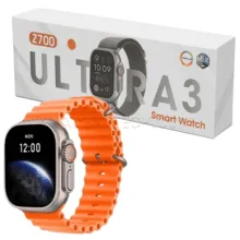 ساعت هوشمند مدل AMOLED Z700 ULTRA 3