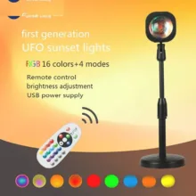 نور ثابت ال ای دی مدل SUNSET RGB B