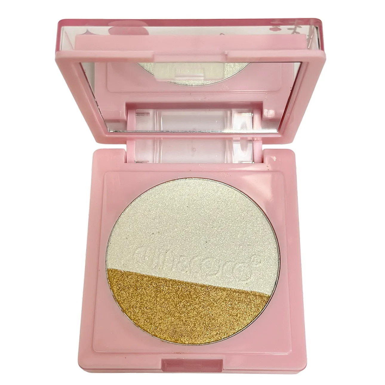 پالت آرایش صورت کوین اند کوکو مدل کهکشانی ۳ طبقه ای شماره 02