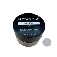 بیلدر ژل کاشت ناخن متانویا کد 7 سندی حجم 30 میلی لیتر