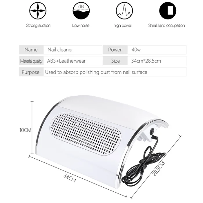 فن زیر دست کاشت ناخن بلوکیو مدل BQ858-5