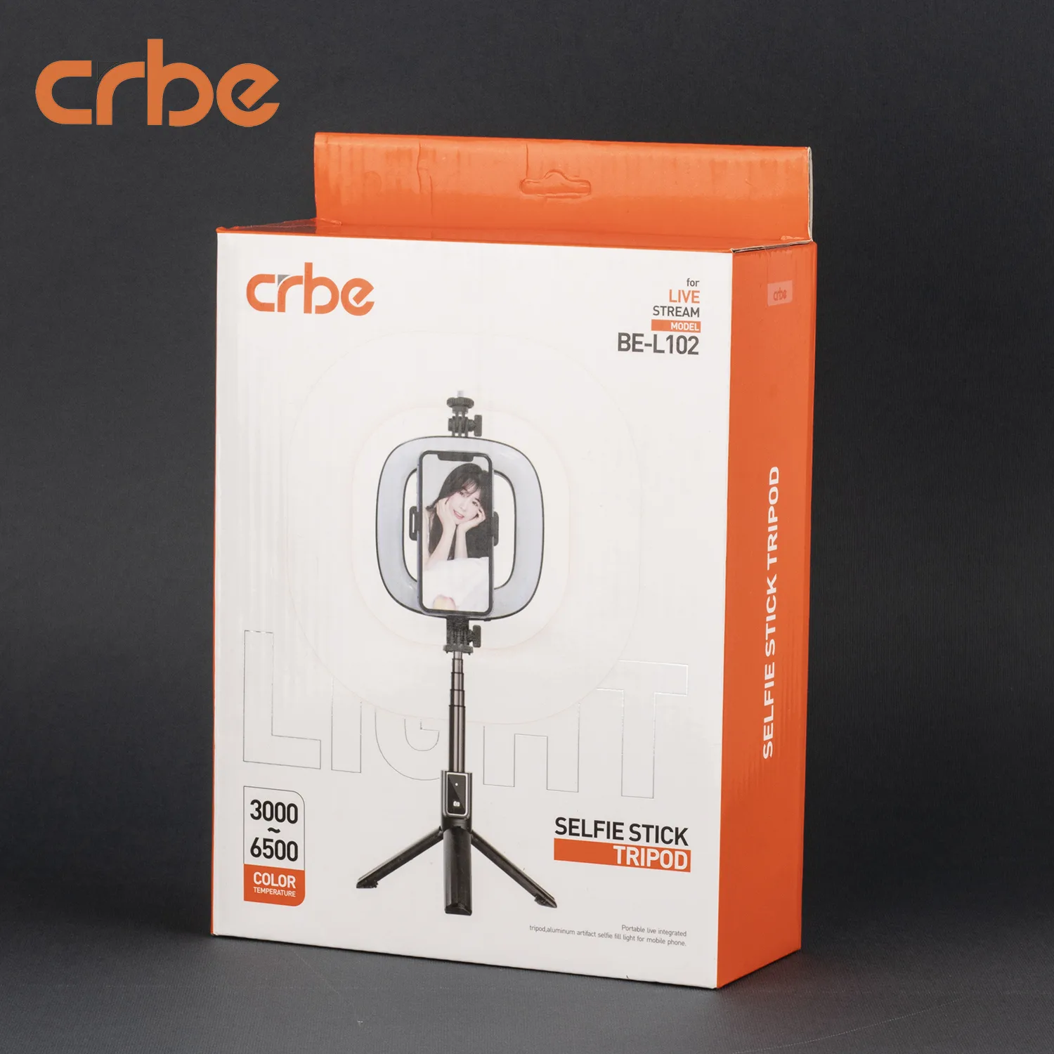 رینگ لایت کربی مدل BE-L102 TRIPOD