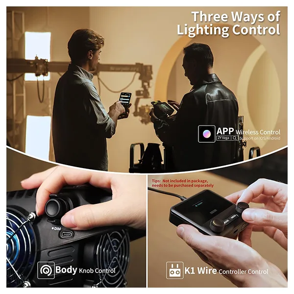 نور ثابت ال ای دی ژیون مدل MOLUS B100